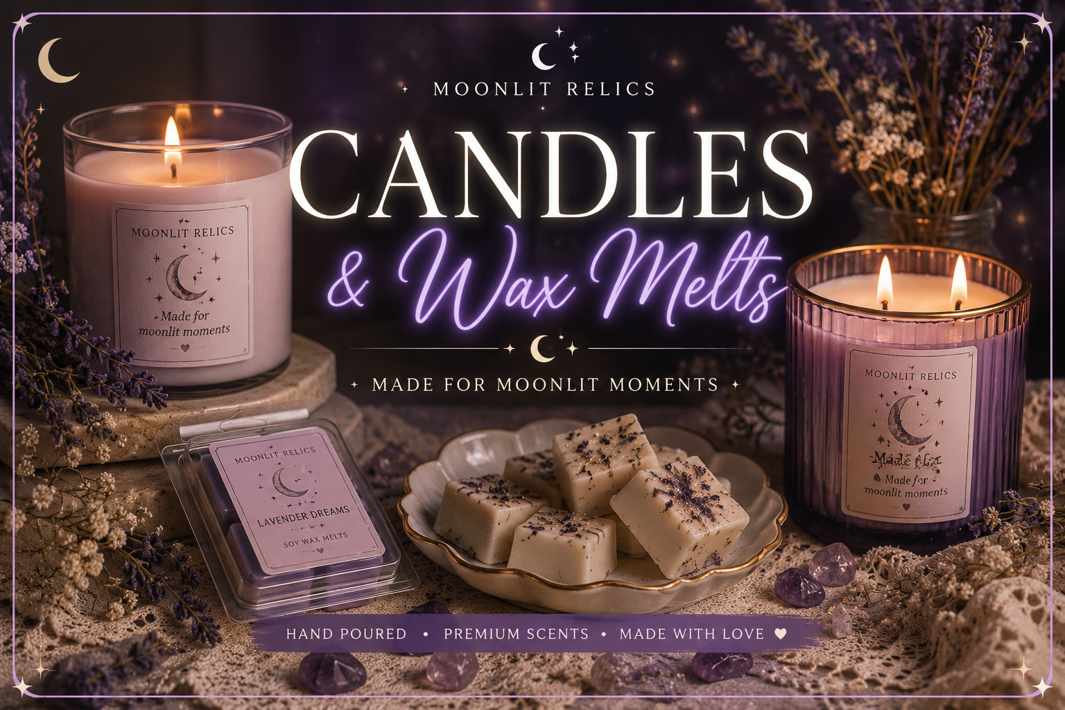 Candles and Wax Melts
