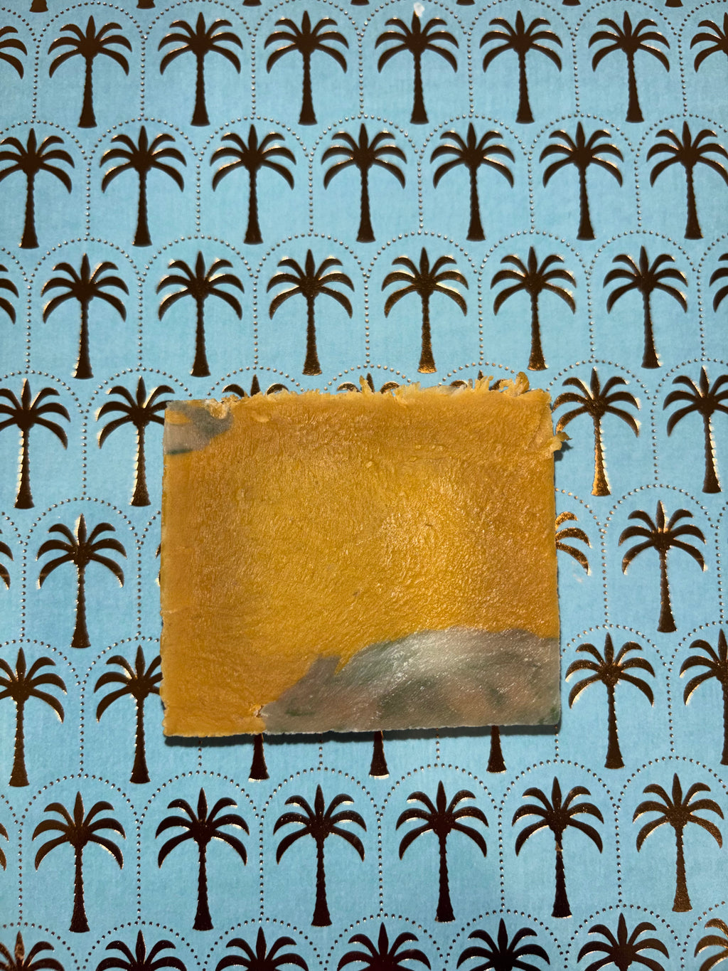 Desert Moon Bloom soap