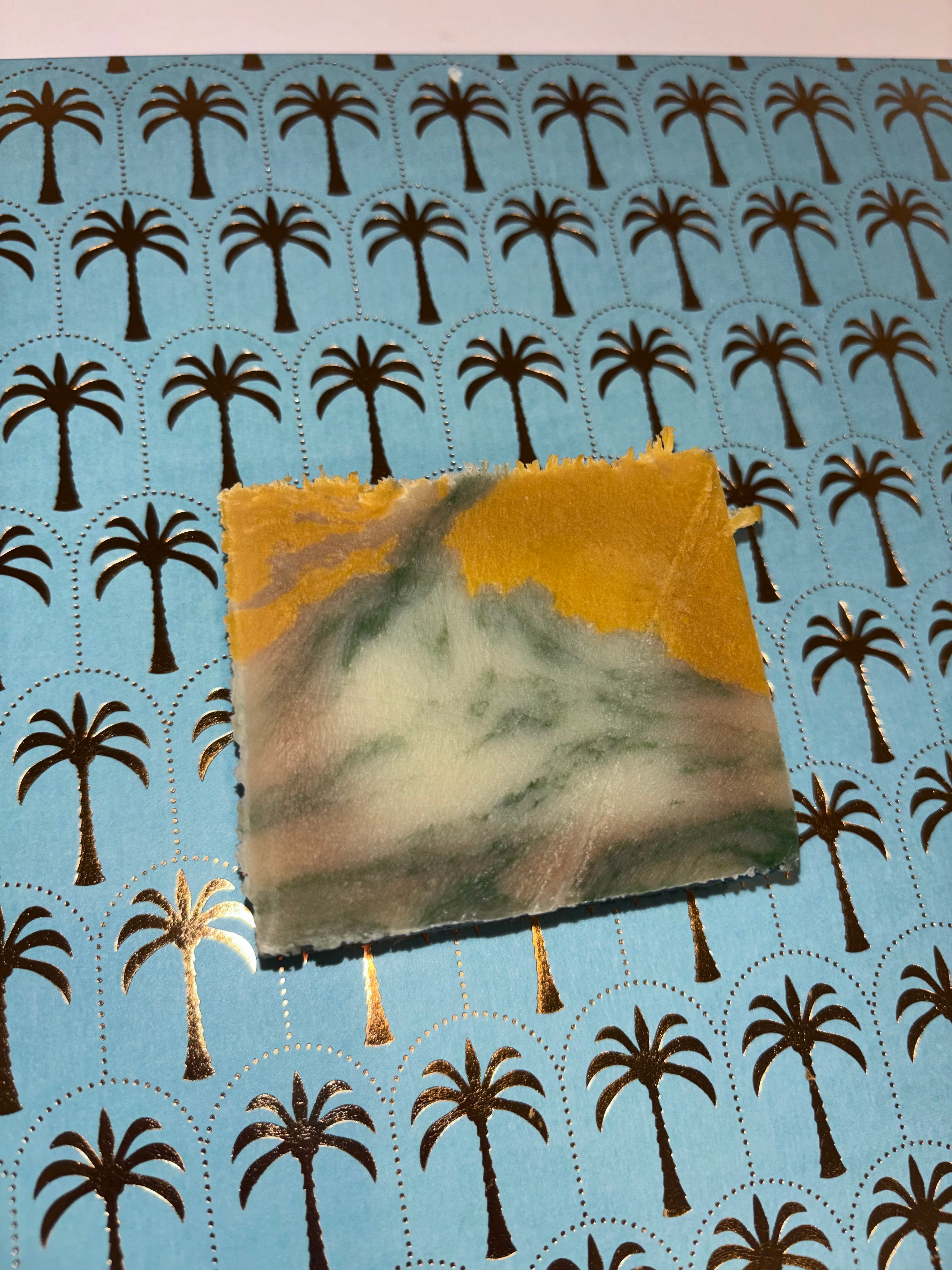 Desert Moon Bloom soap