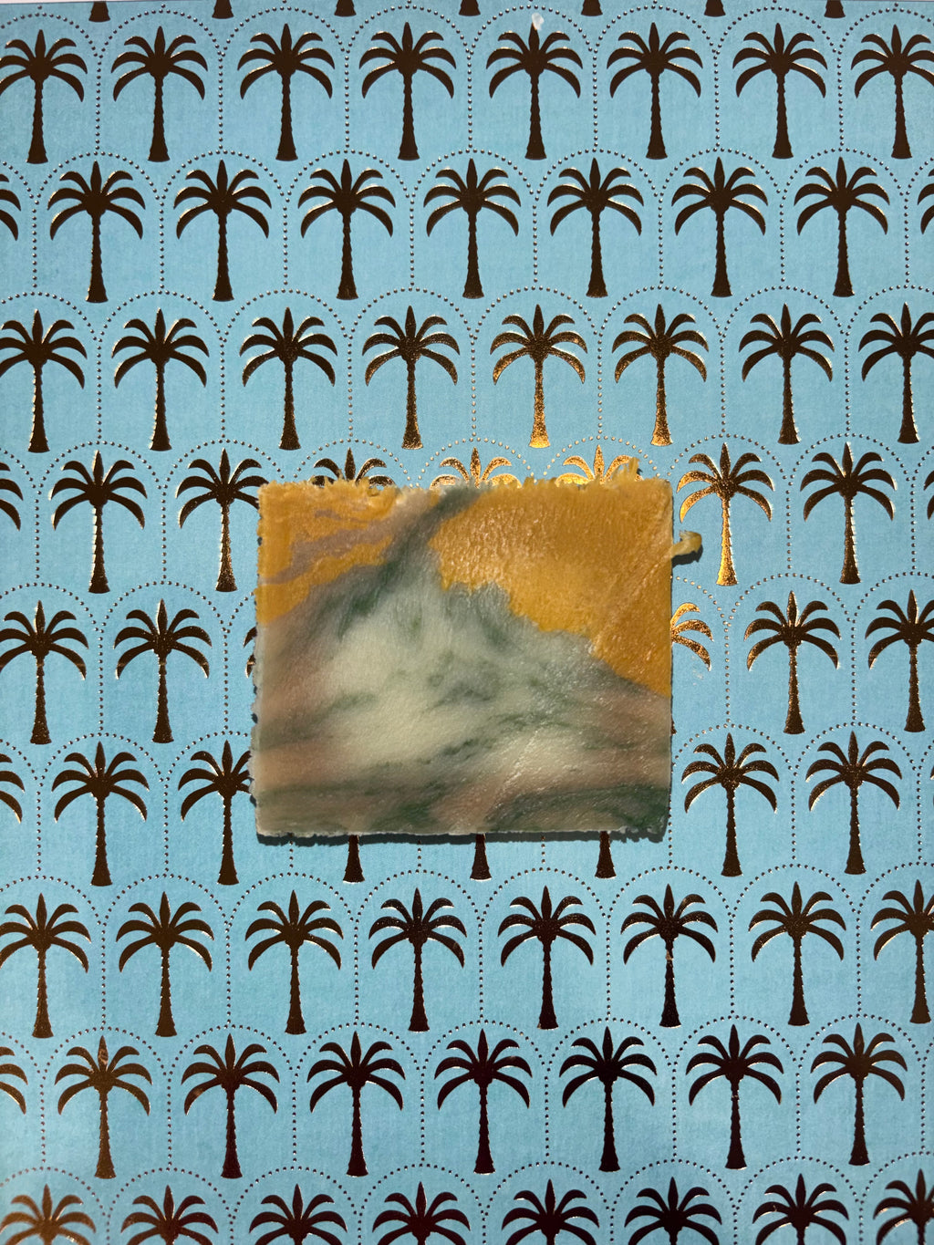 Desert Moon Bloom soap