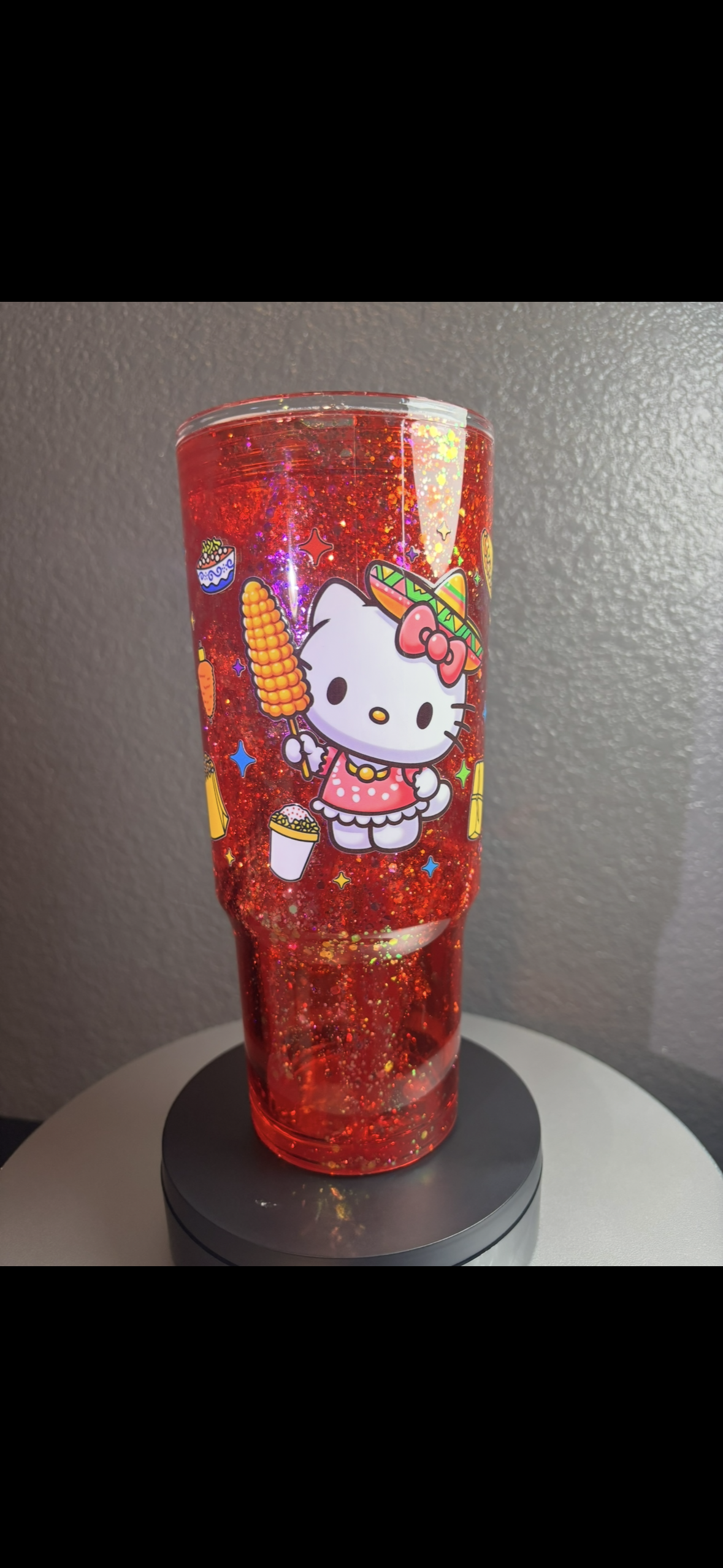 HK Chamoy glitter Lava cup Summer Launch Sale