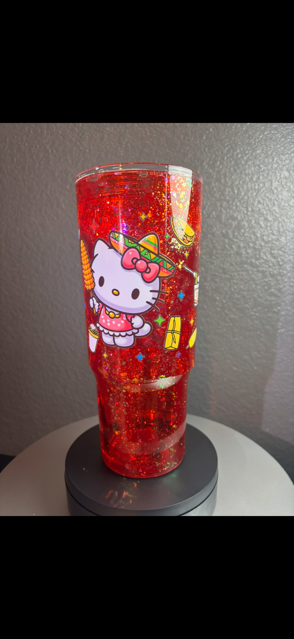 HK Chamoy glitter Lava cup Summer Launch Sale