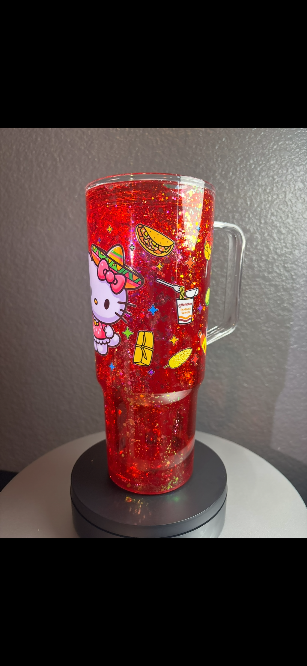 HK Chamoy glitter Lava cup Summer Launch Sale