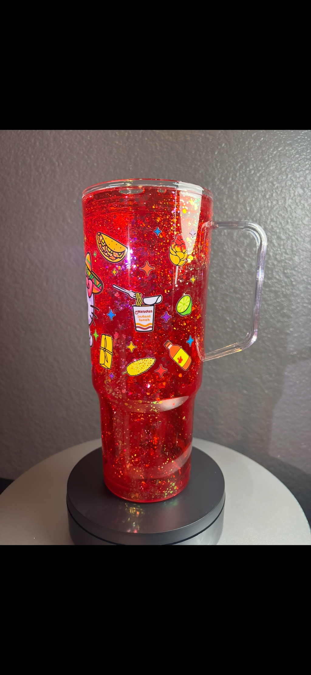 HK Chamoy glitter Lava cup Summer Launch Sale