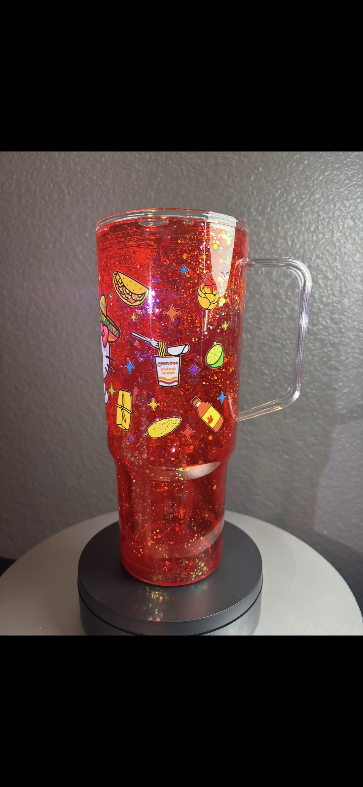HK Chamoy glitter Lava cup Summer Launch Sale