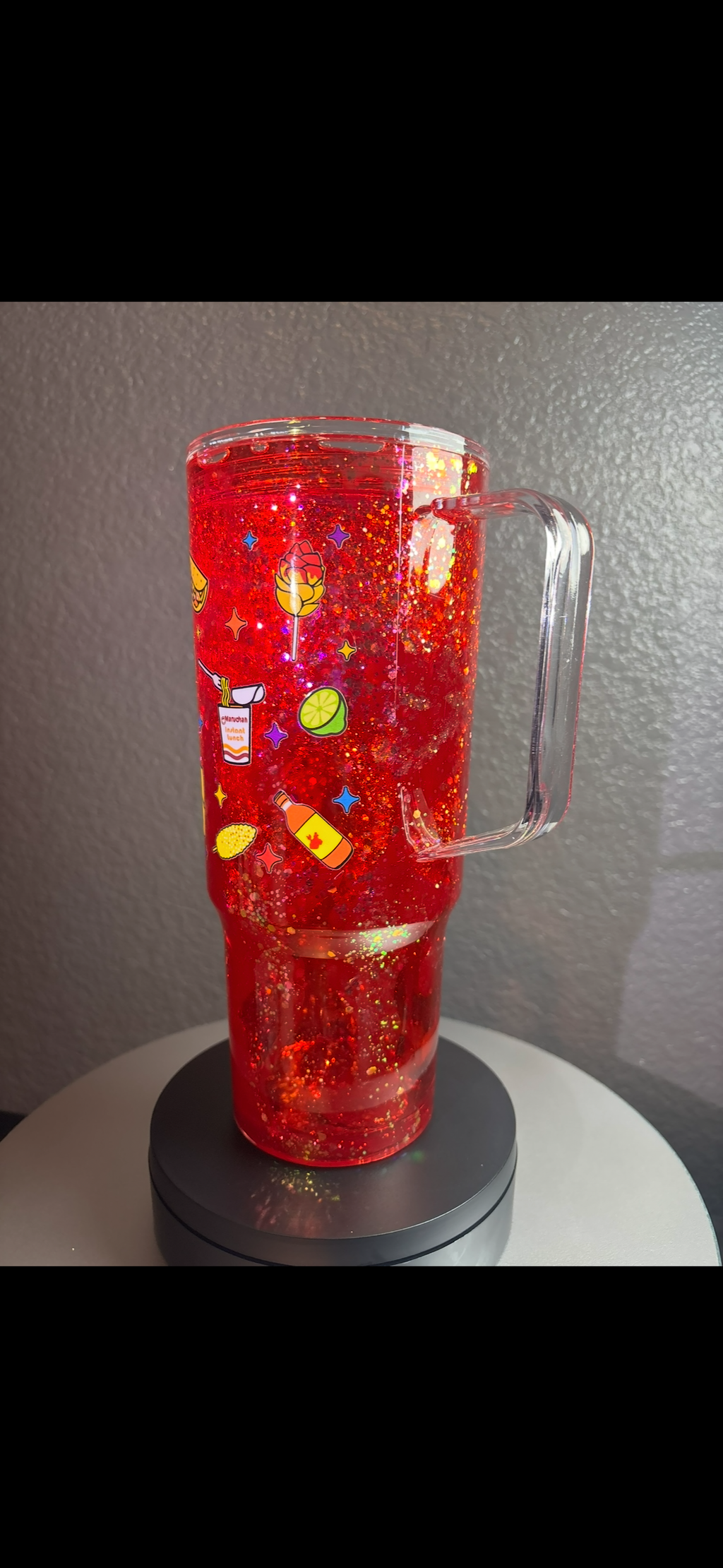 HK Chamoy glitter Lava cup Summer Launch Sale