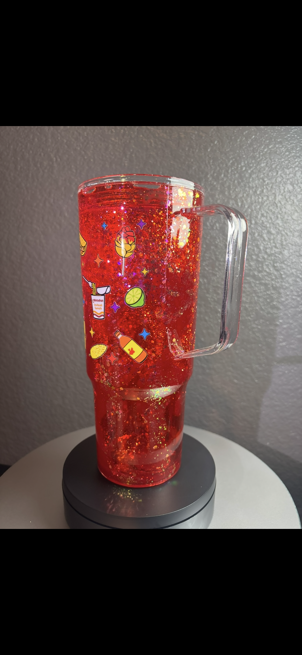 HK Chamoy glitter Lava cup Summer Launch Sale