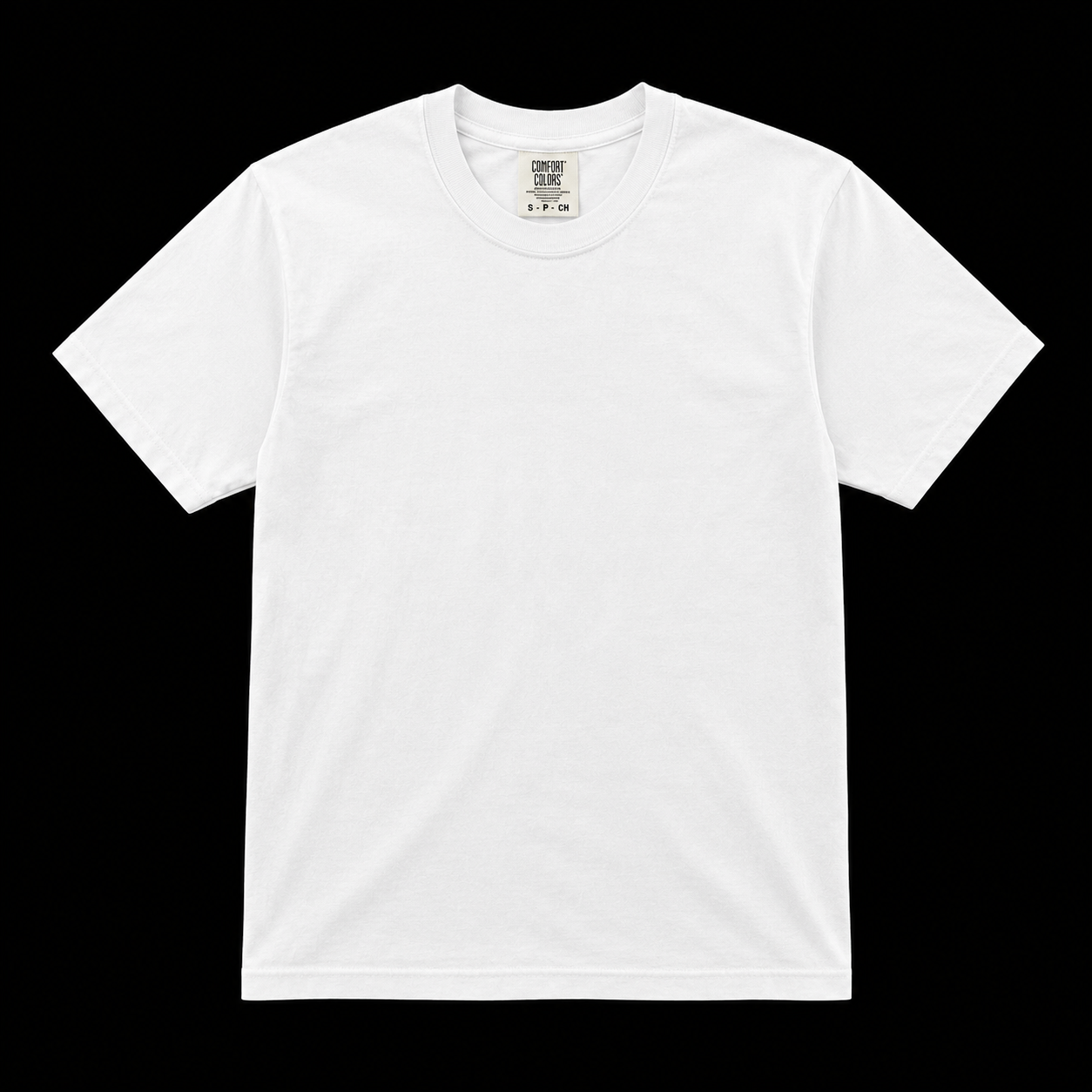 Comfort Colors white TShirt small