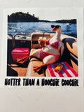Summer Duck Shirt Decal