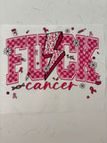Suck Cancer Shirt Decal