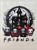 Friends Halloween Shirt Decal