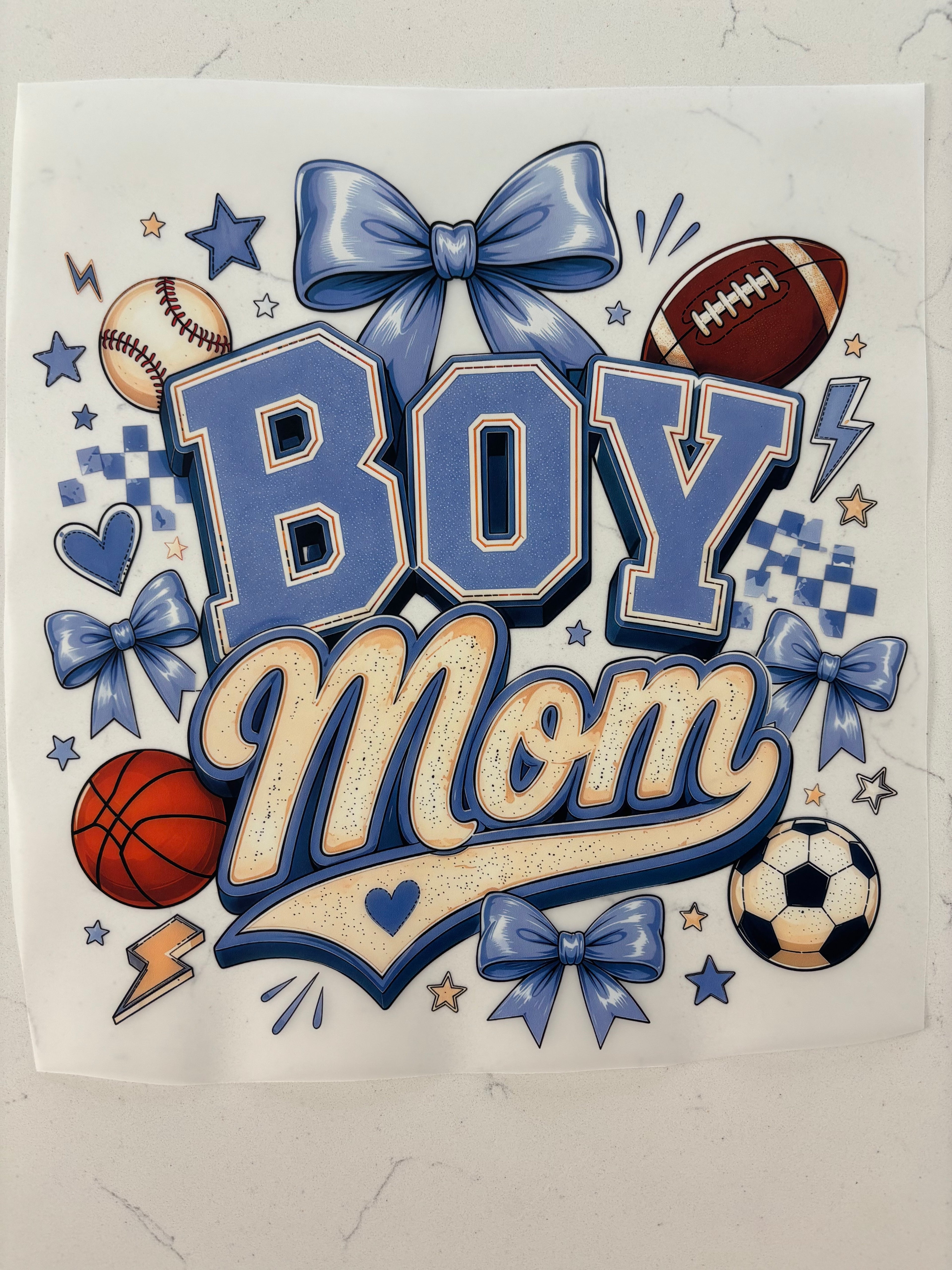 But Mom Sports Decal