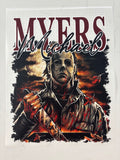 Michael Halloween Decal