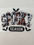 Spooky Season Decal