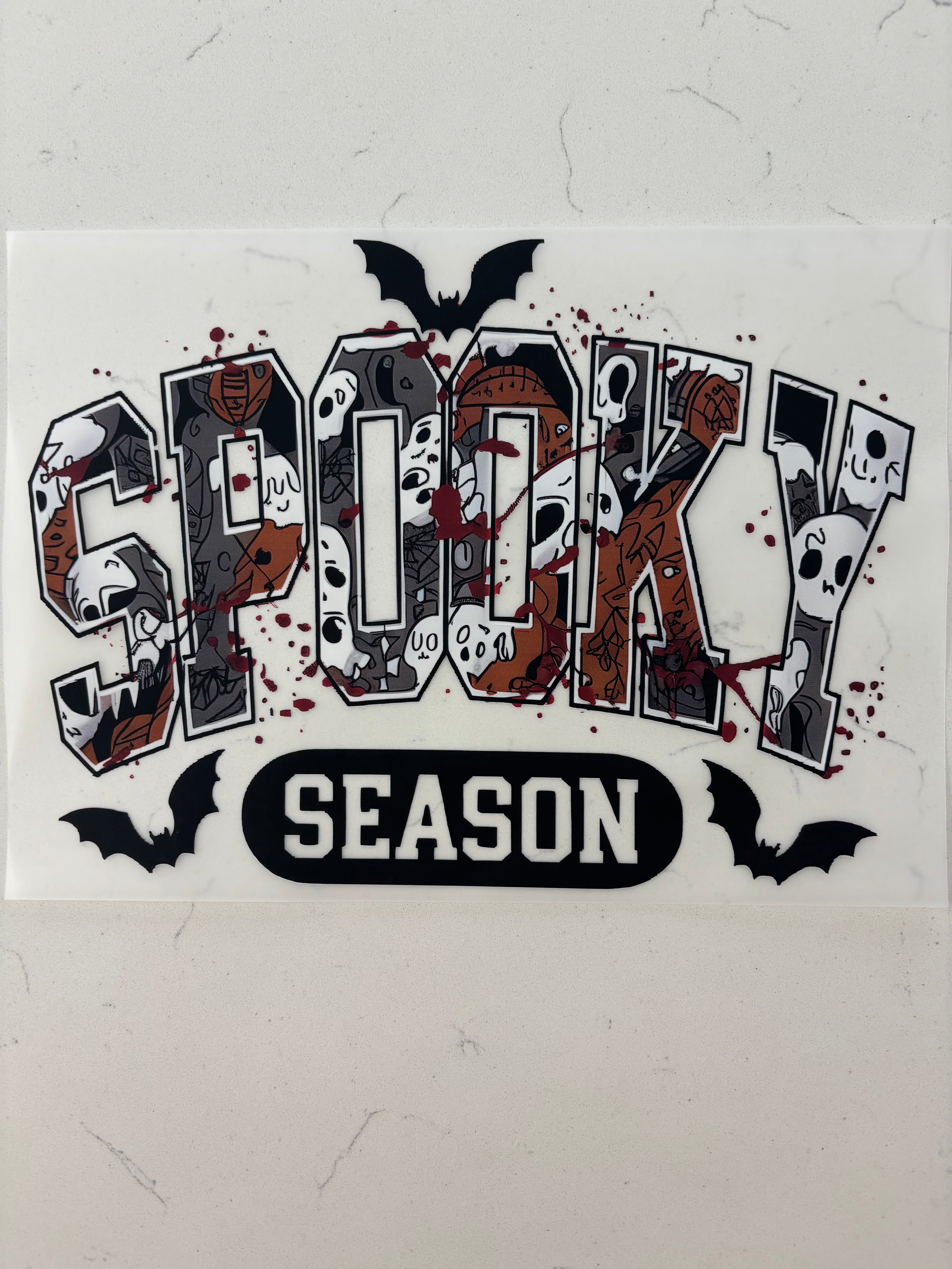 Spooky Season Decal