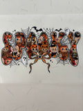Spooky Halloween Labu bu Shirt Decal