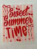Sweet Summer Time