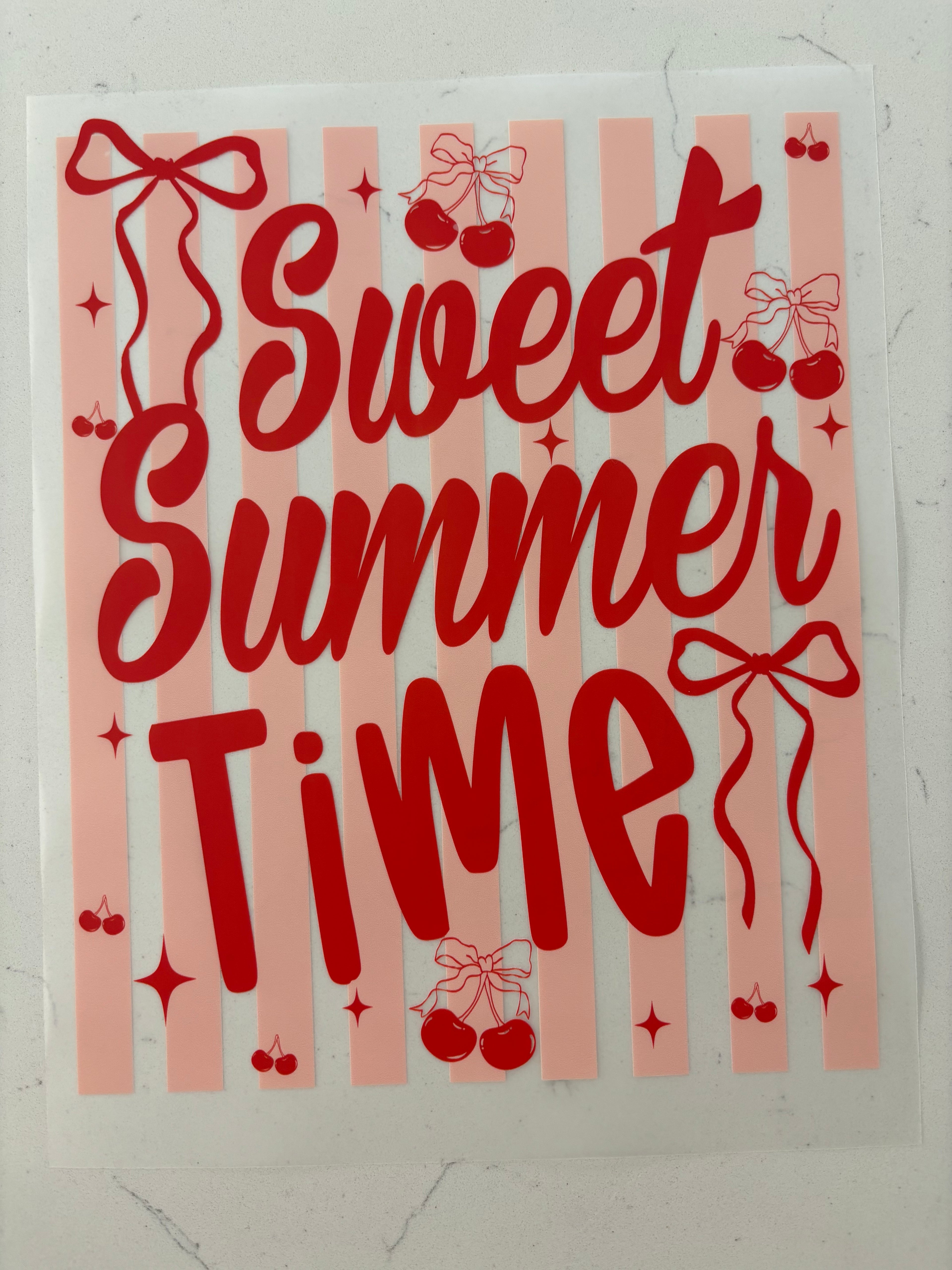 Sweet Summer Time