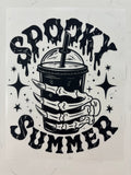 Spooky Summer Halloween Shirt Decal