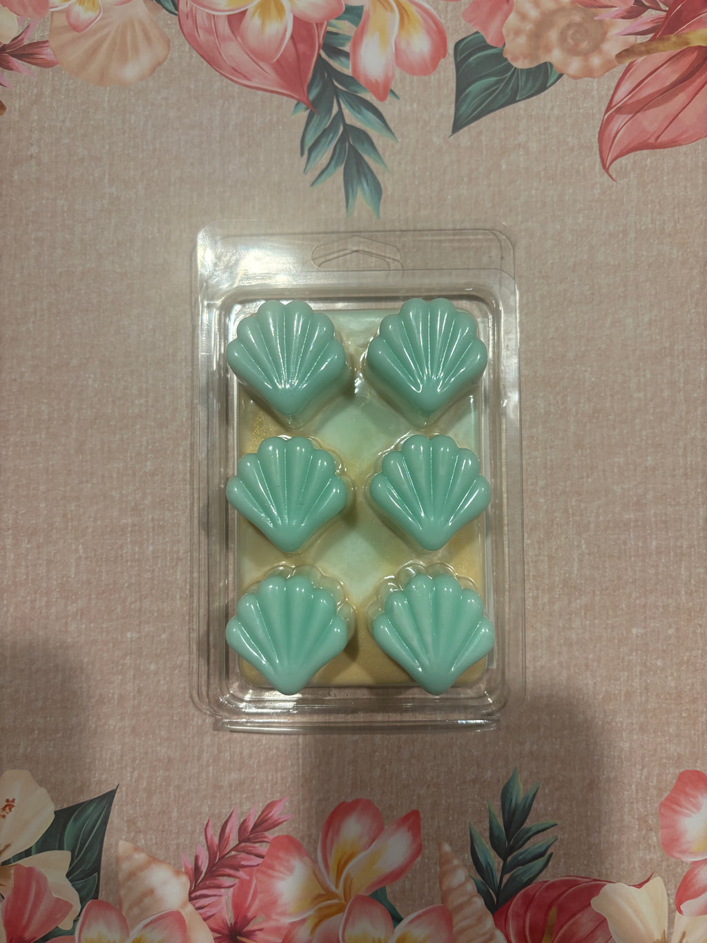 Tropical Vacation Scented Wax Summer Launch Sale