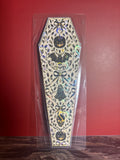 Spooky Garden Holographic Coffin Bookmark