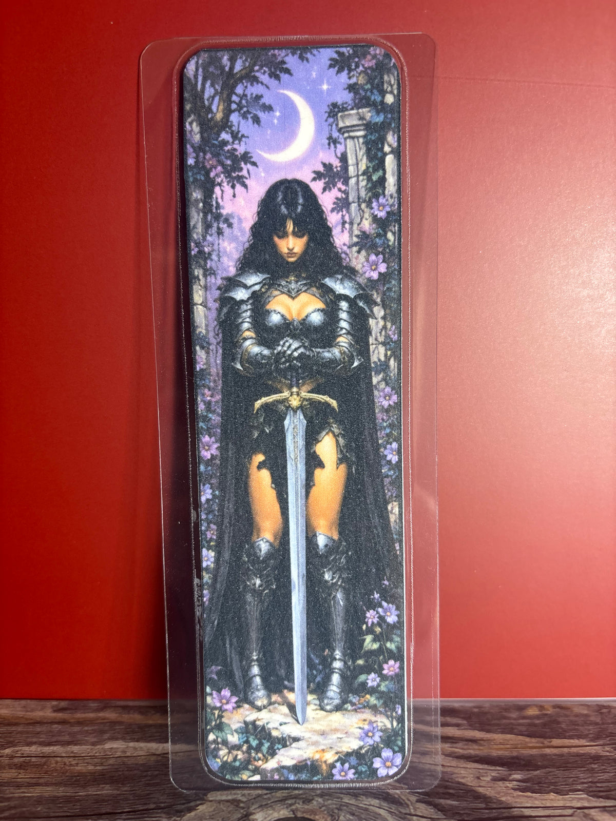 Moonlit Warrior Bookmark