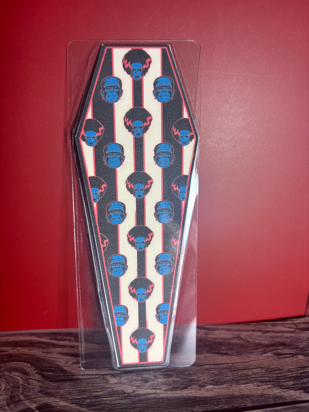 Monster Couple Coffin Bookmark