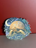 Kame the Moonlit Tortoise Sticker