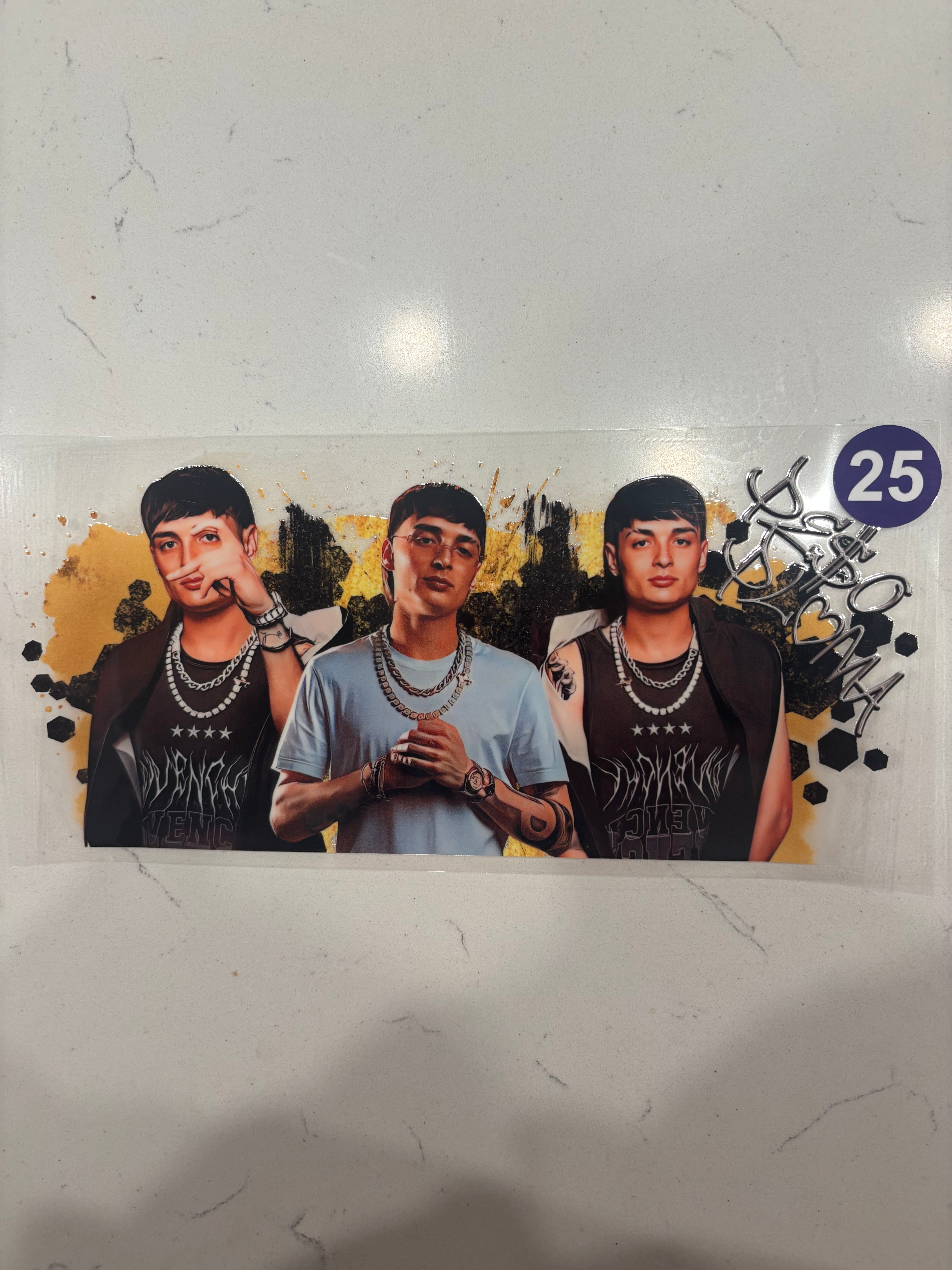 Decal 25