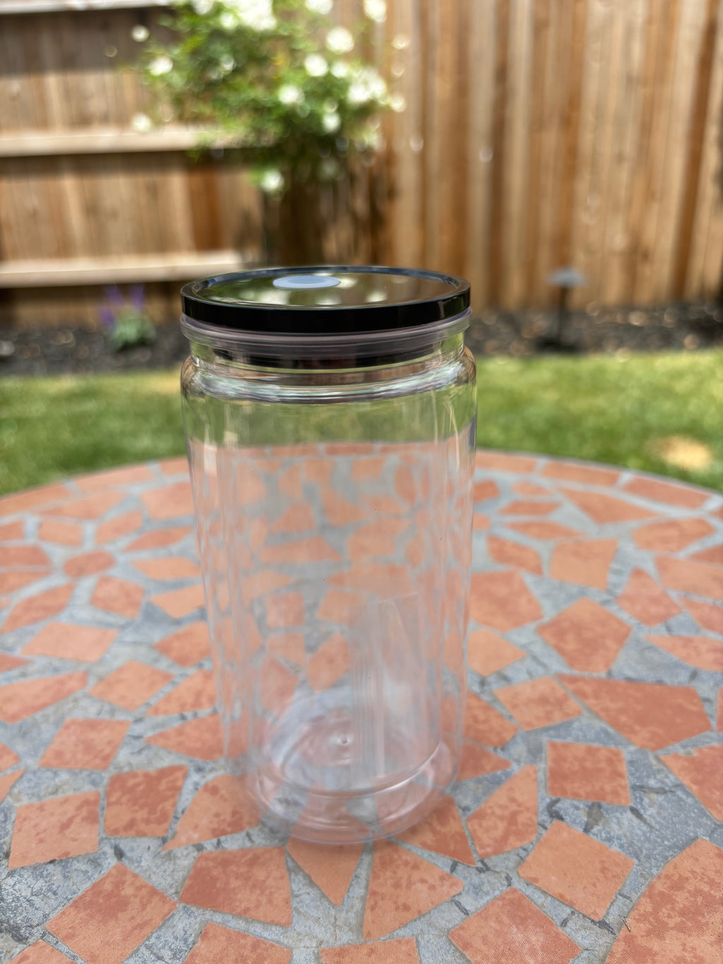 16 oz Acrylic Snow Globe