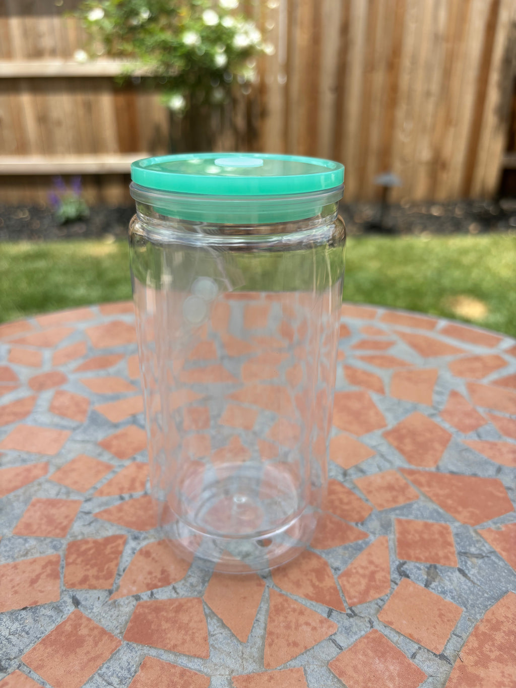 16 oz Acrylic Snow Globe