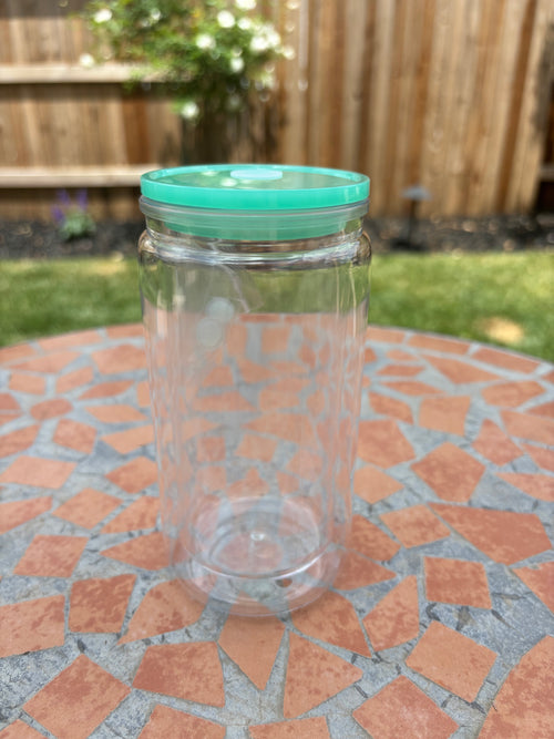 16 oz Acrylic Snow Globe