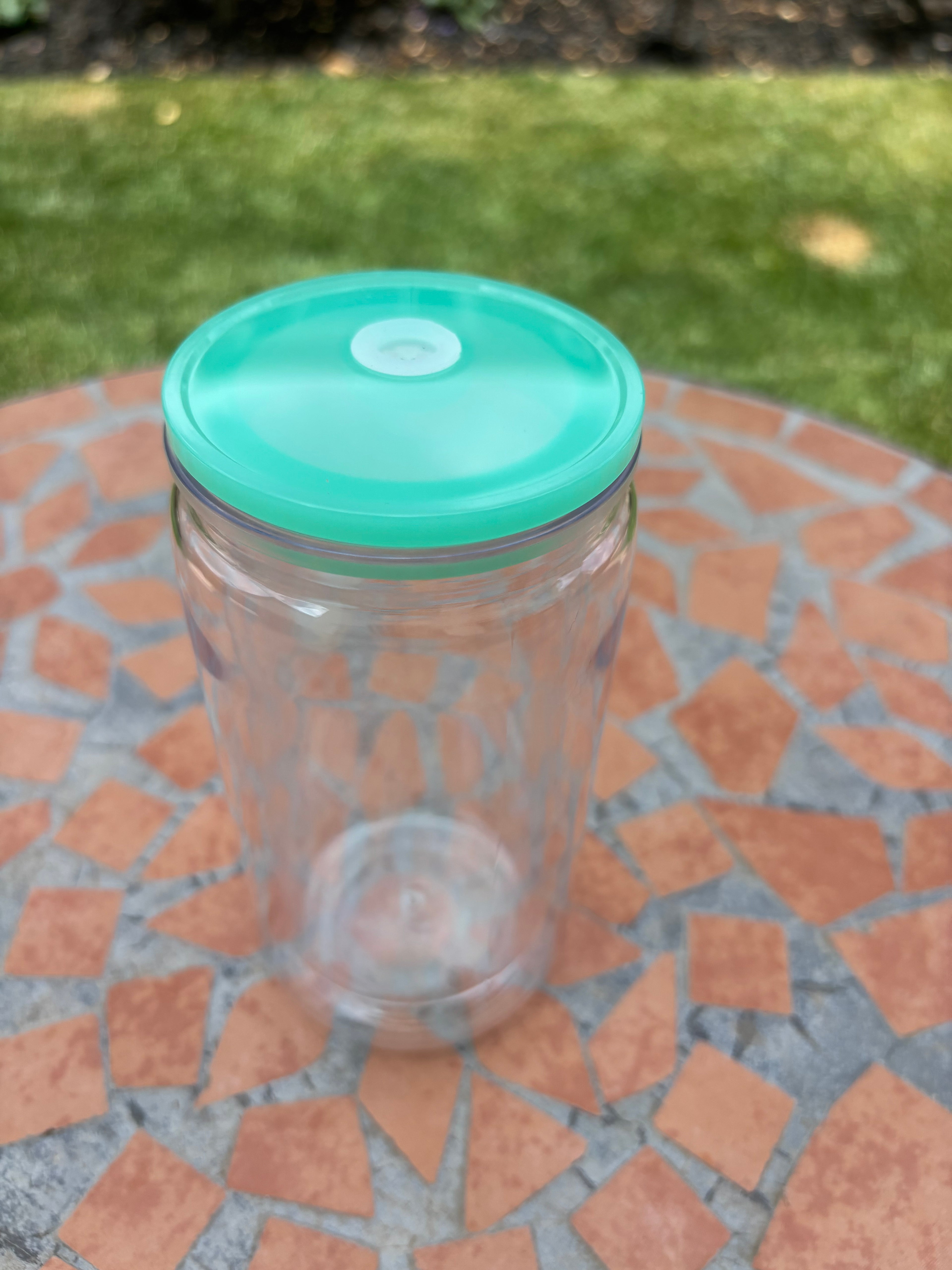16 oz Acrylic Snow Globe