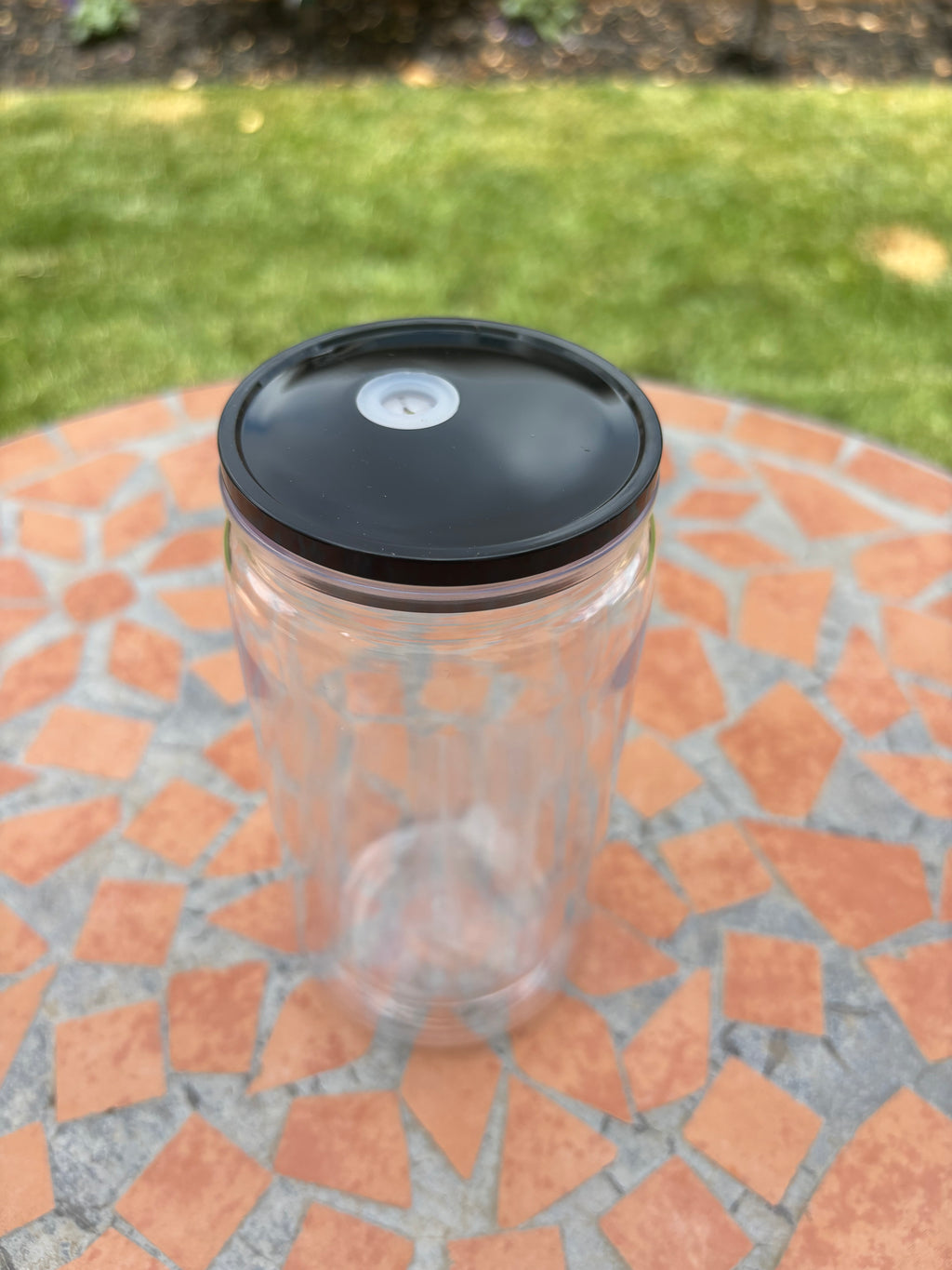 16 oz Acrylic Snow Globe