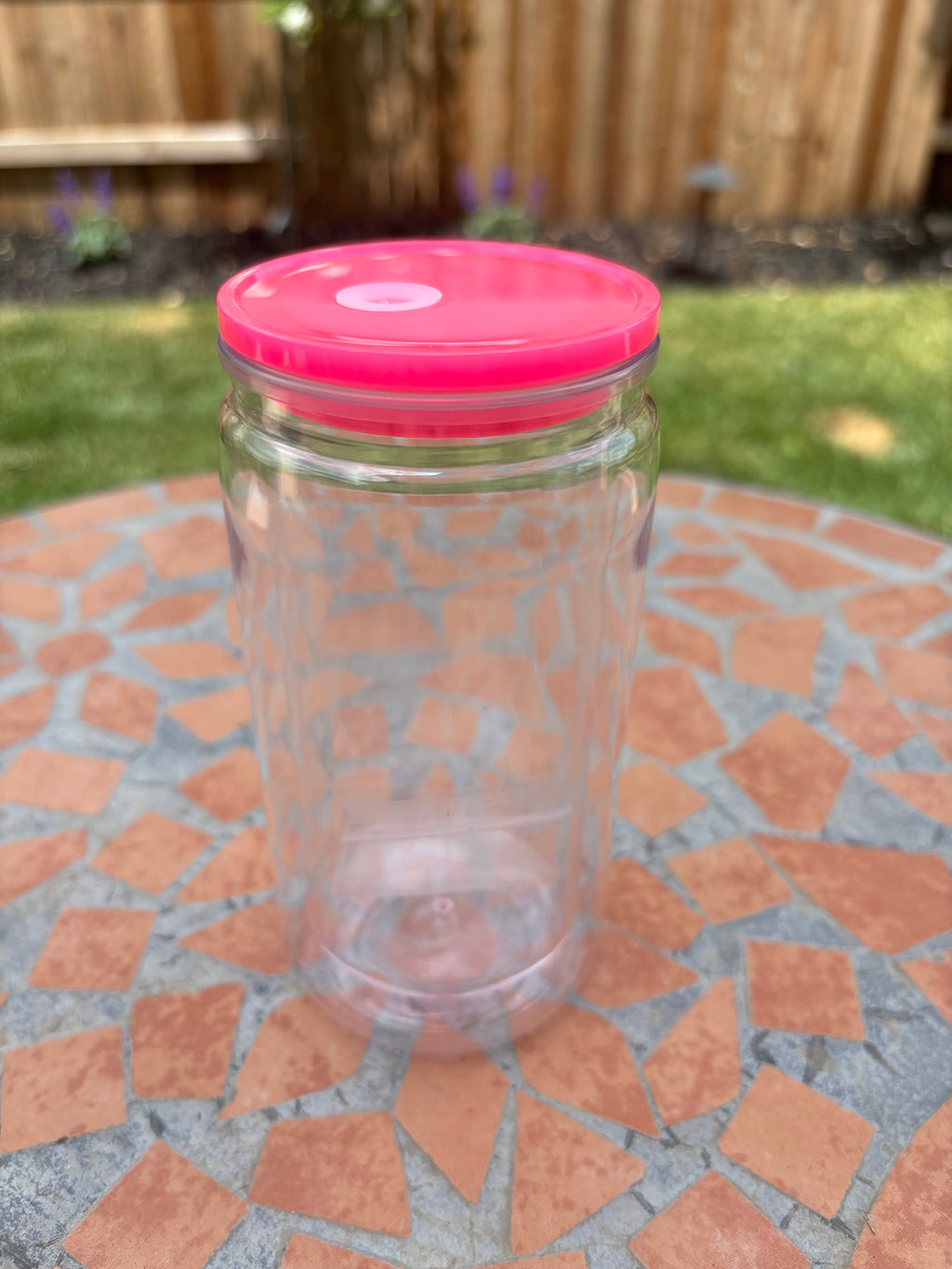 16 oz Acrylic Snow Globe