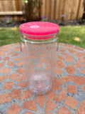 16 oz Acrylic Snow Globe