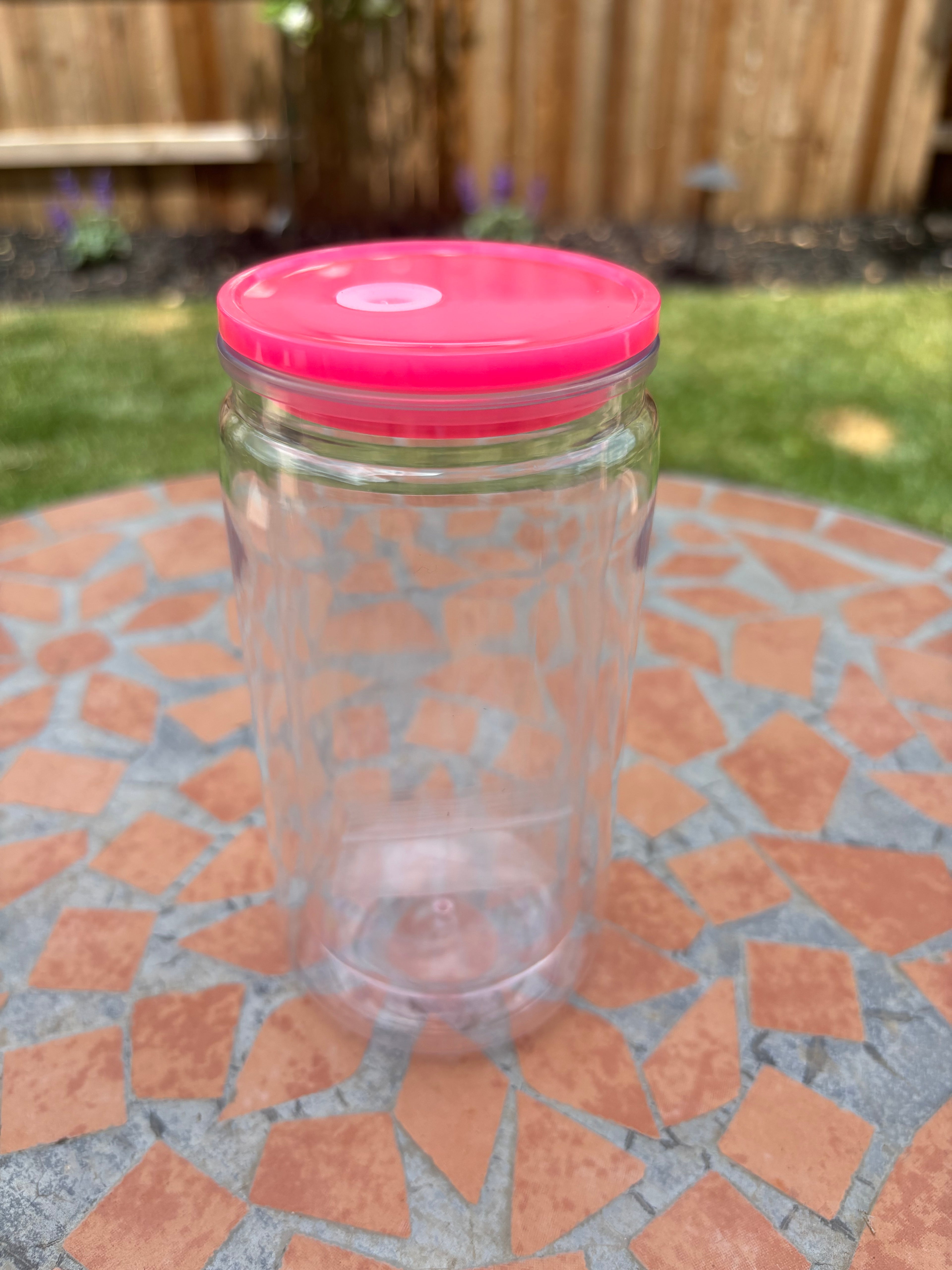 16 oz Acrylic Snow Globe