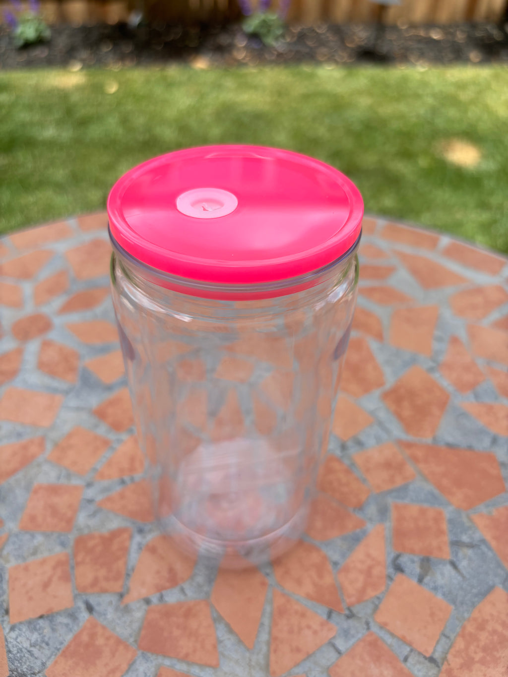 16 oz Acrylic Snow Globe