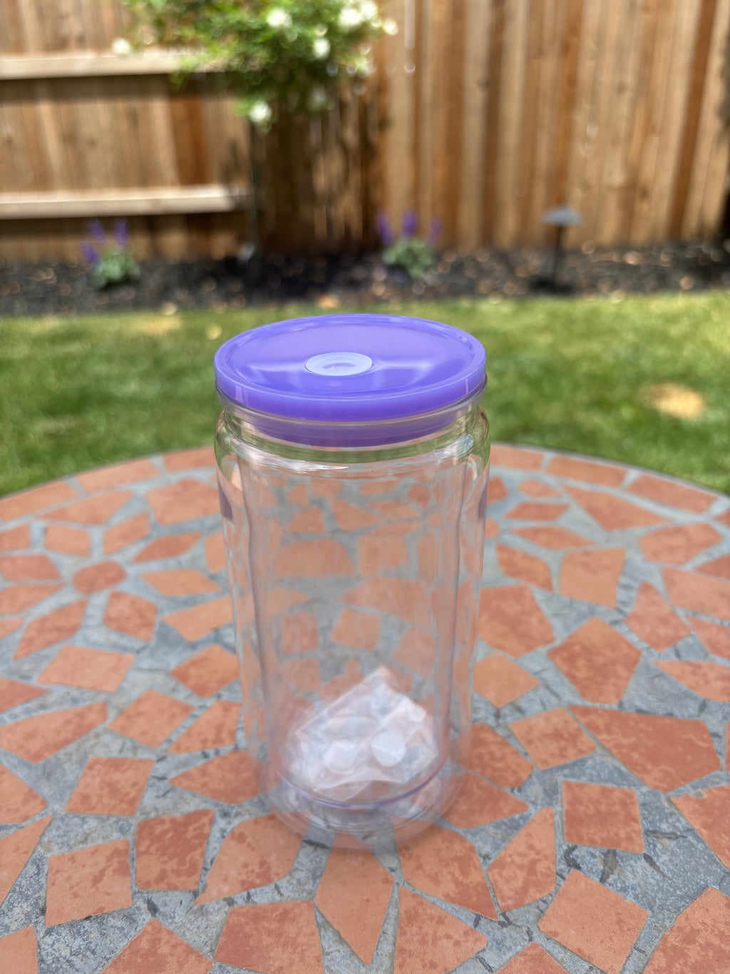 16 Oz Acrylic Snow Globe