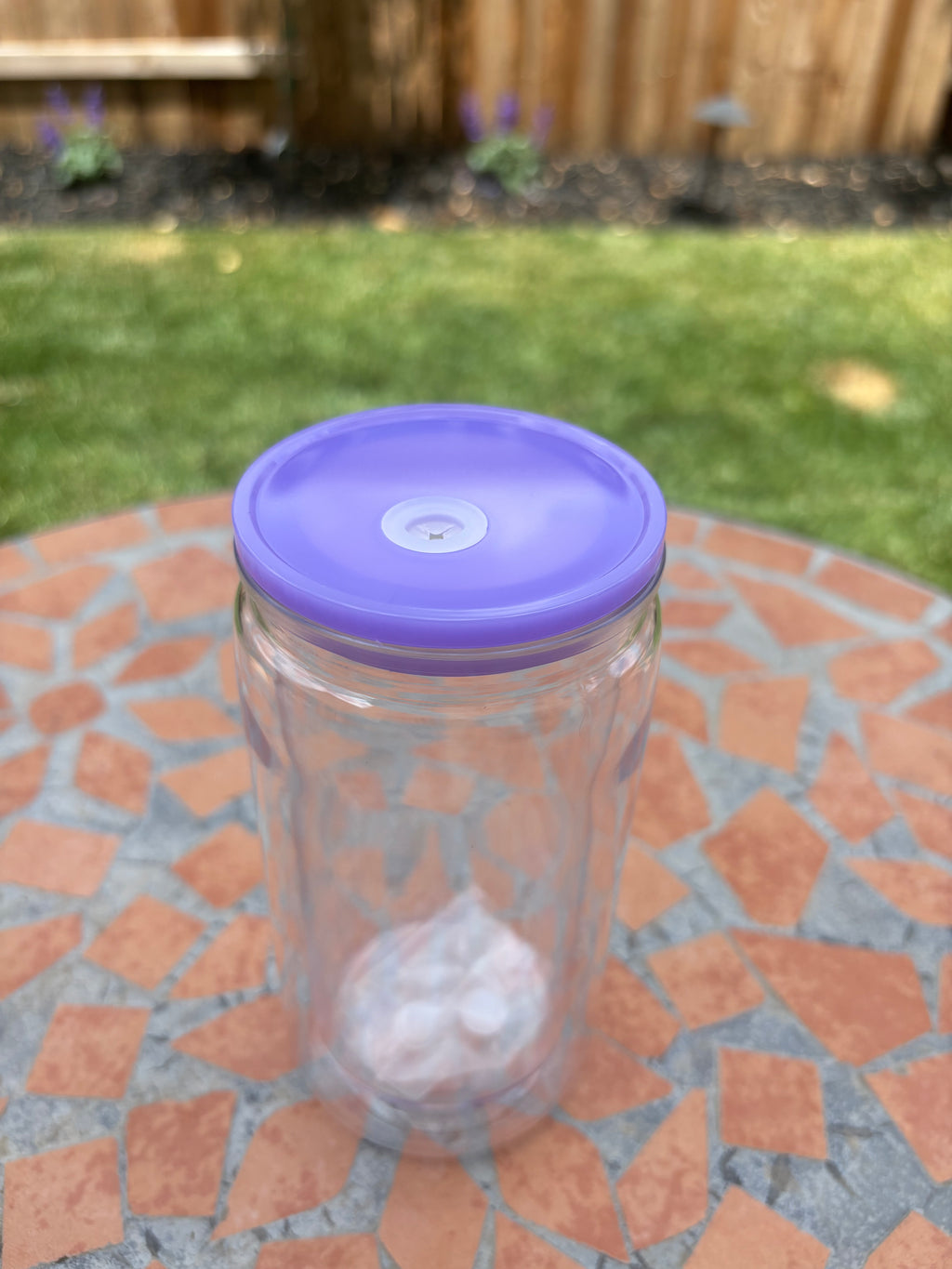 16 Oz Acrylic Snow Globe