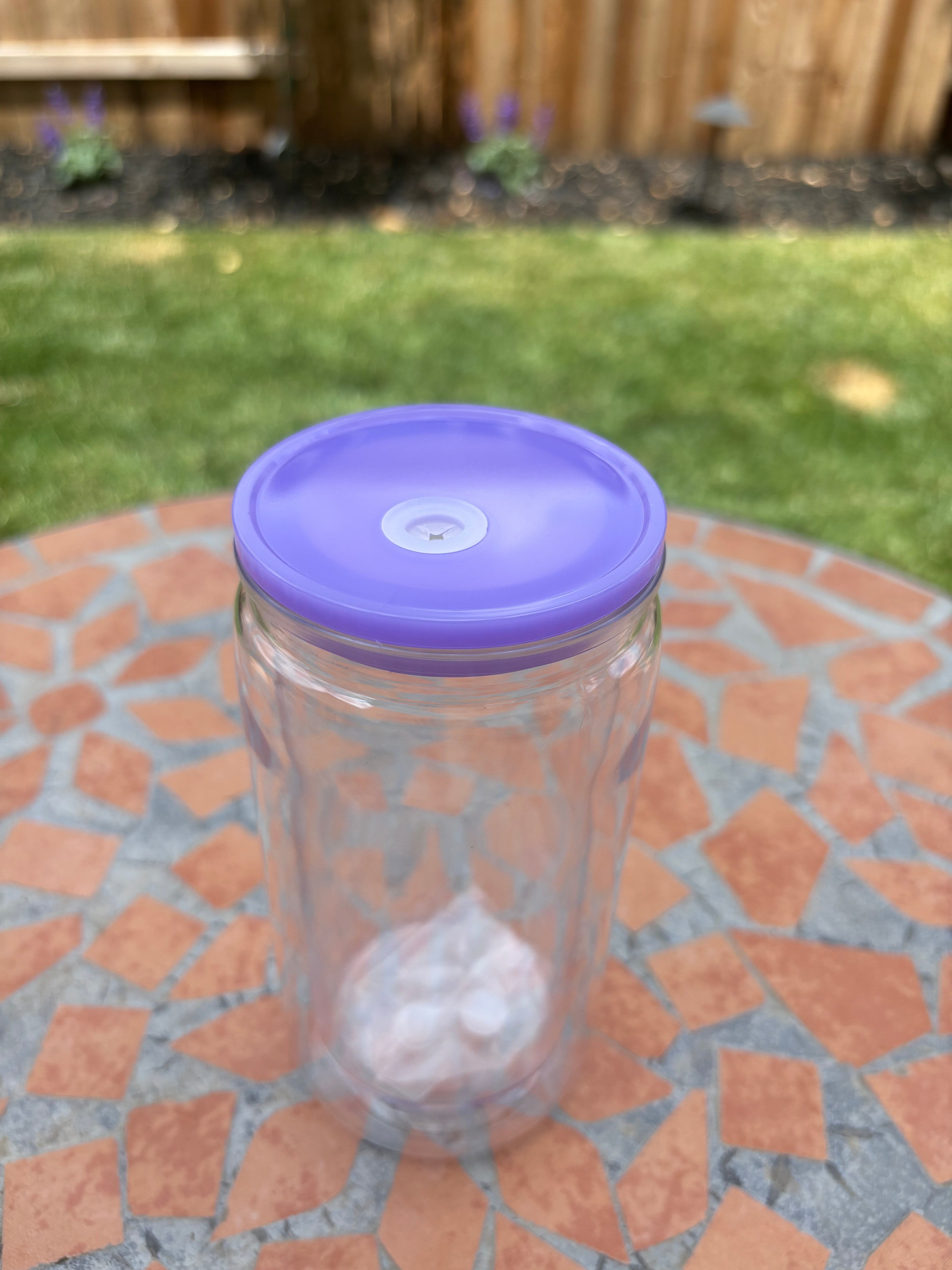16 Oz Acrylic Snow Globe