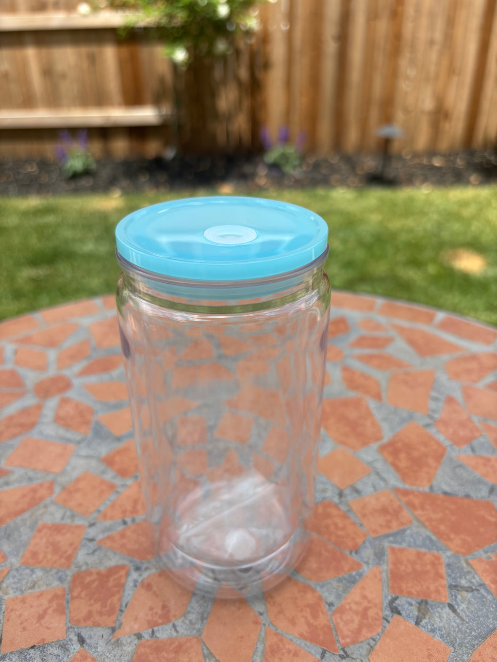 16 oz Acrylic Snow Globe