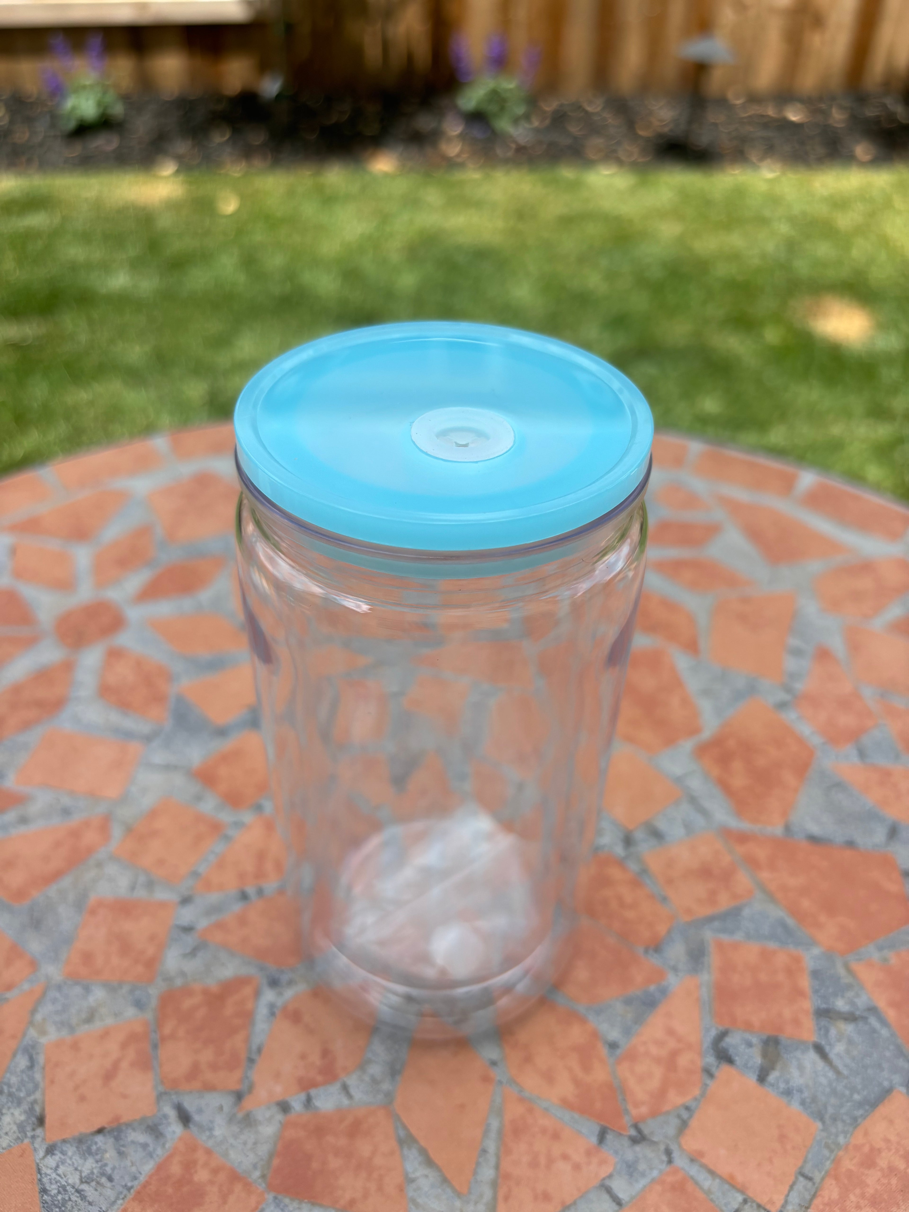 16 oz Acrylic Snow Globe