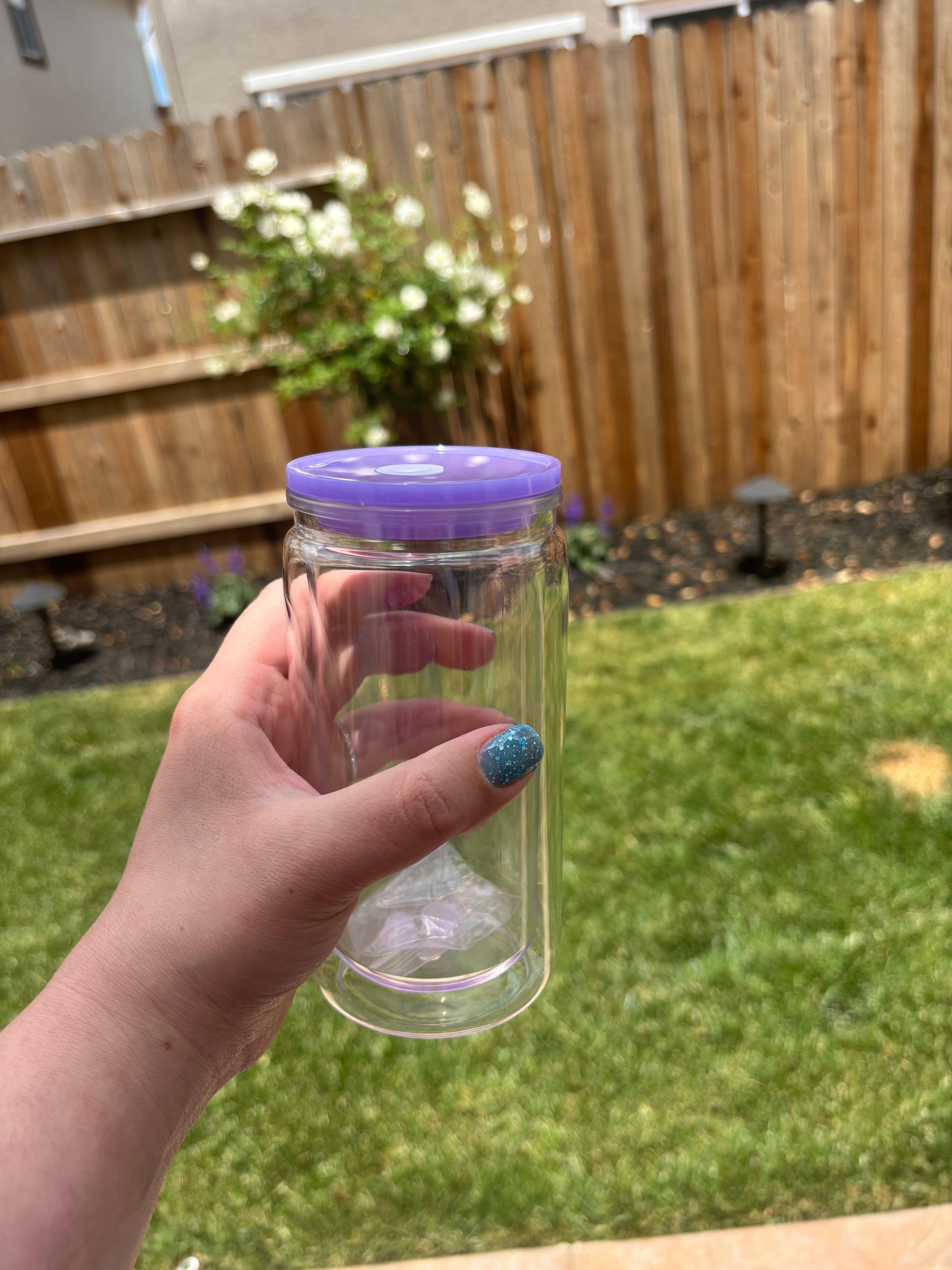 16 Oz Acrylic Snow Globe