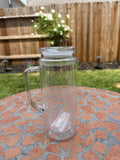 20 oz Acrylic Snowglobe Cup