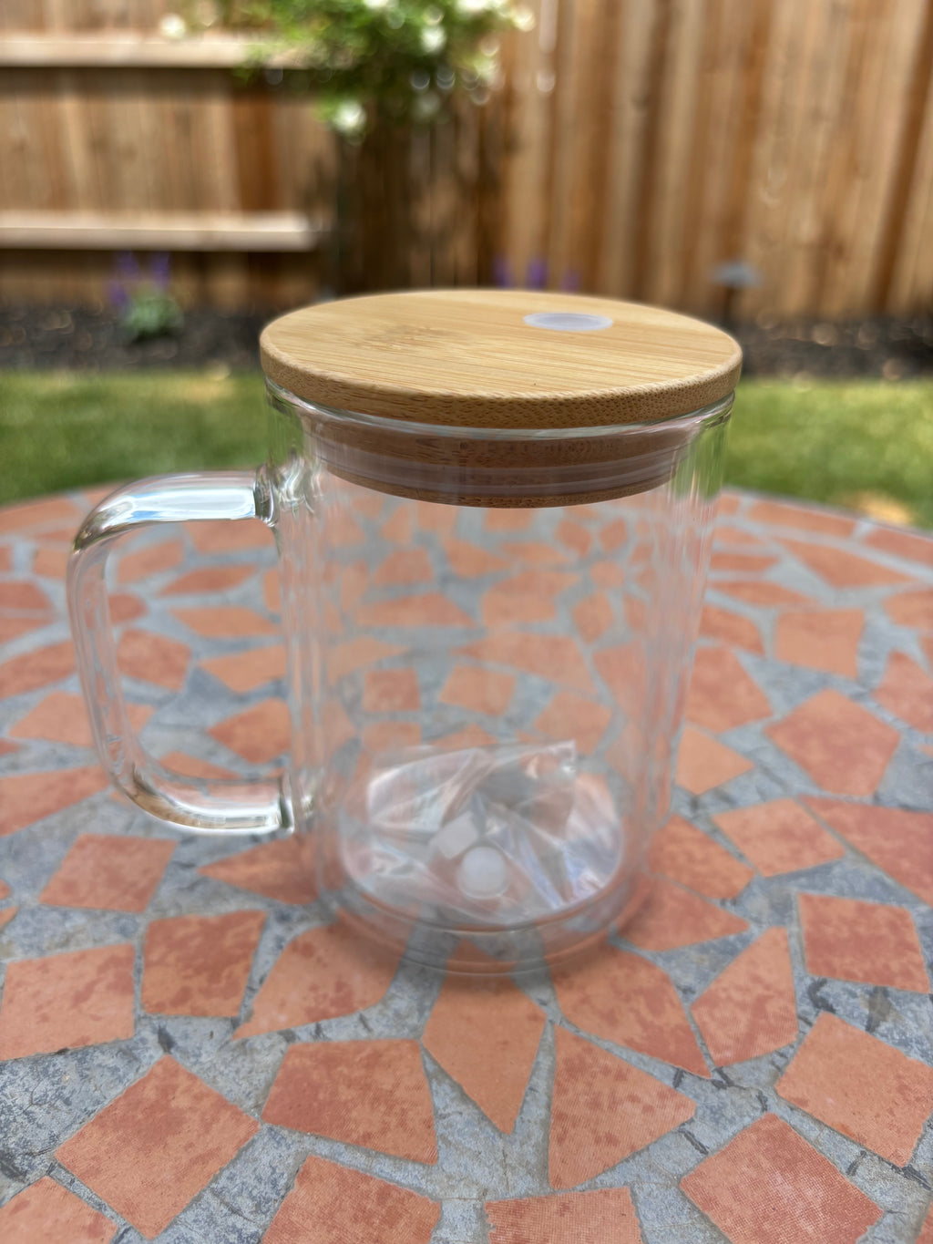 15 Oz Glass Snow Globe