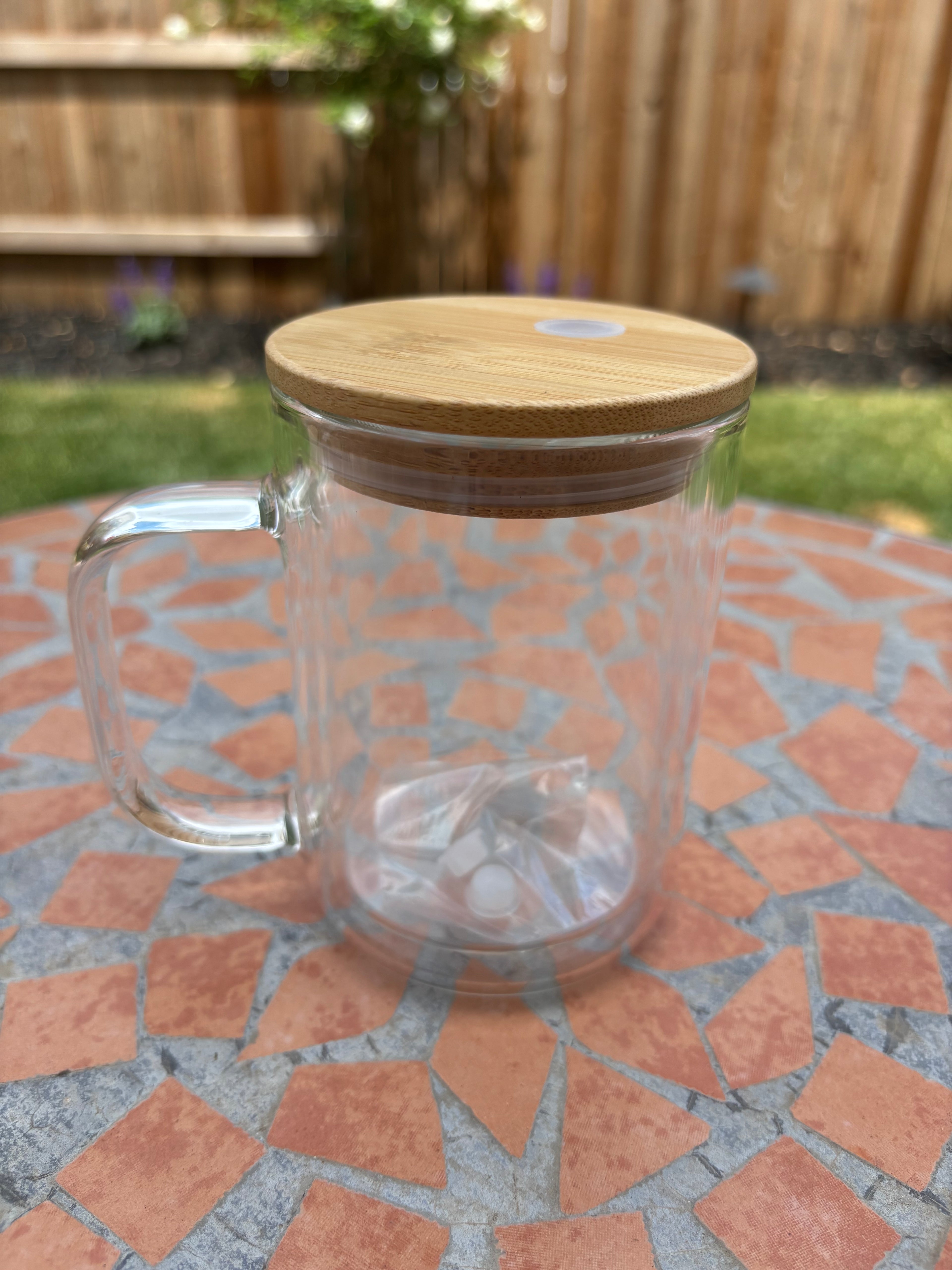 15 Oz Glass Snow Globe