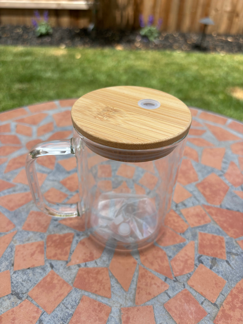 15 Oz Glass Snow Globe