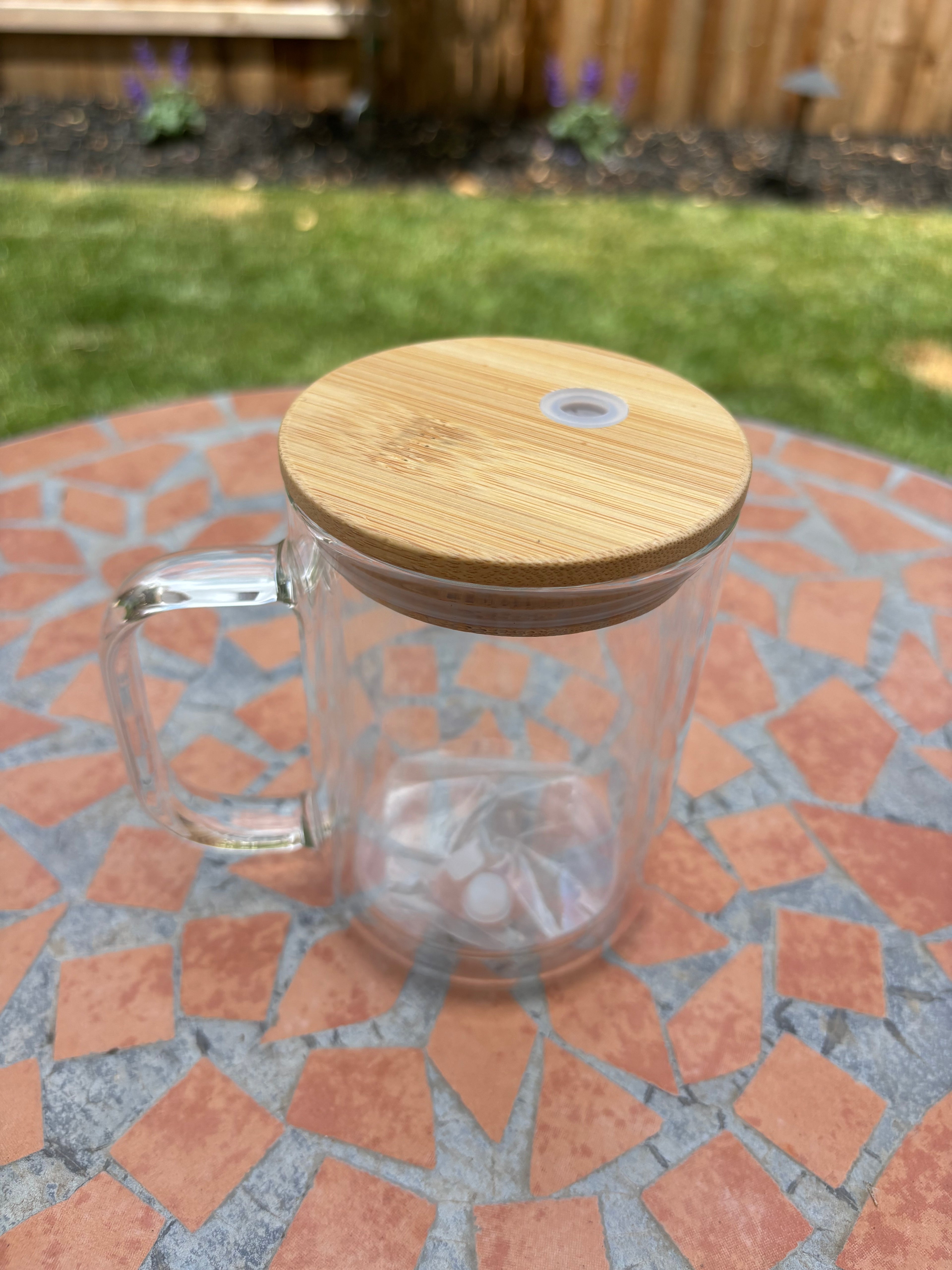 15 Oz Glass Snow Globe