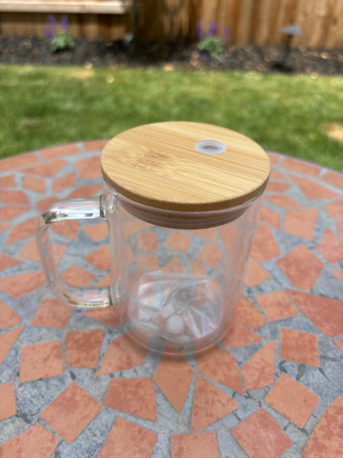 15 Oz Glass Snow Globe